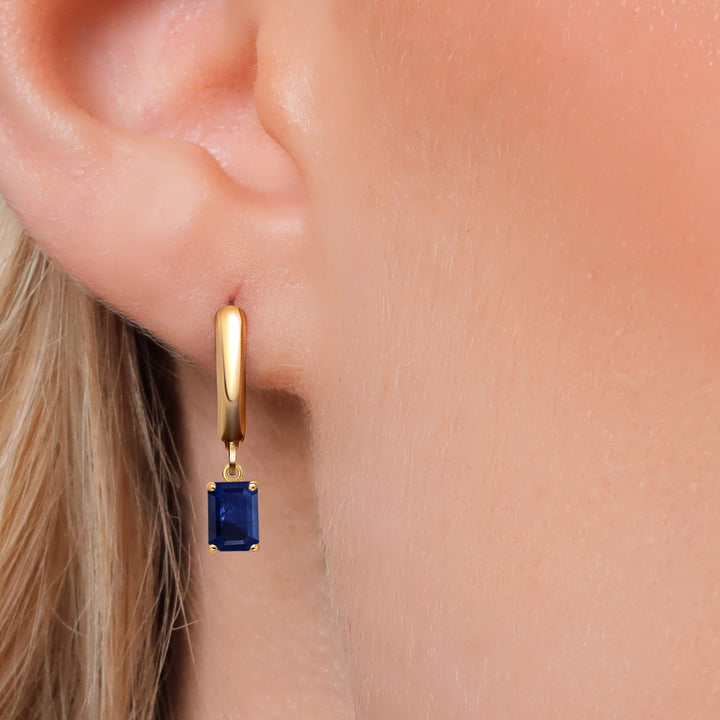 Earrings in 14K Yellow Gold
