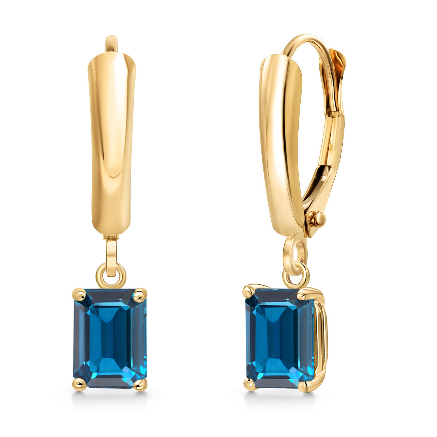 Earrings in 14K Yellow Gold