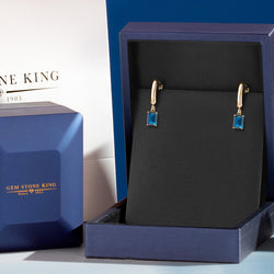 Earrings in 14K Yellow Gold