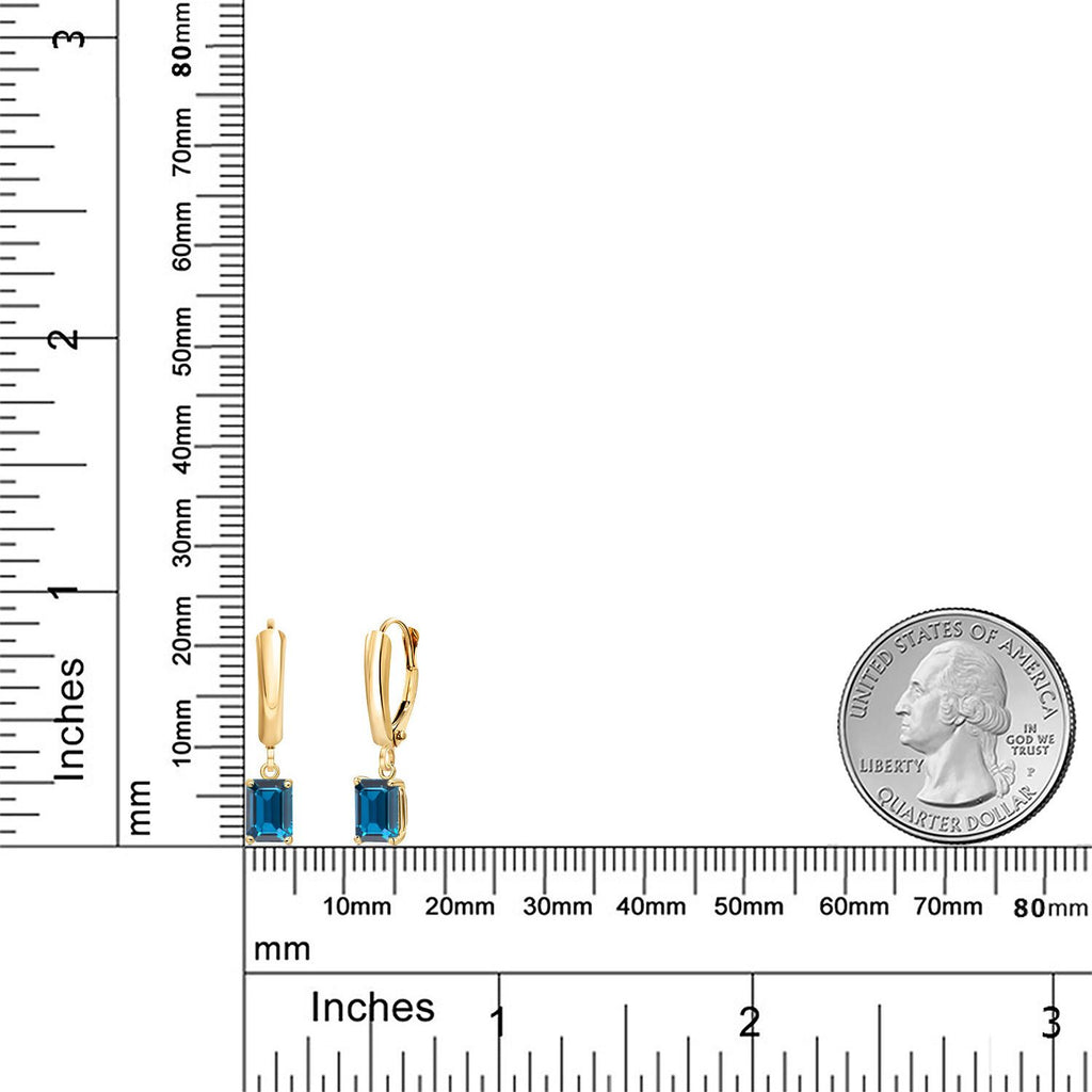 Earrings in 14K Yellow Gold