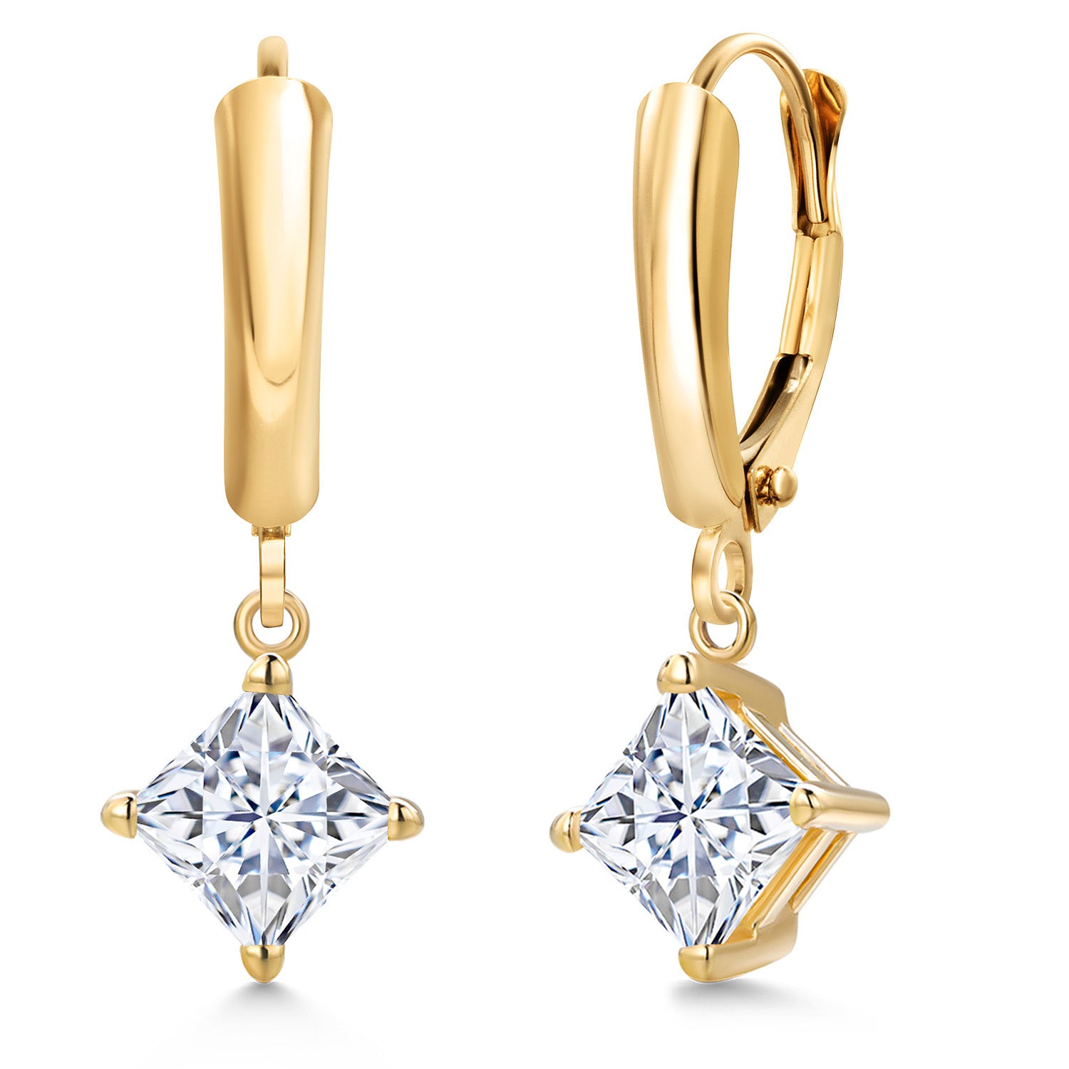 Earrings in 14K Yellow Gold