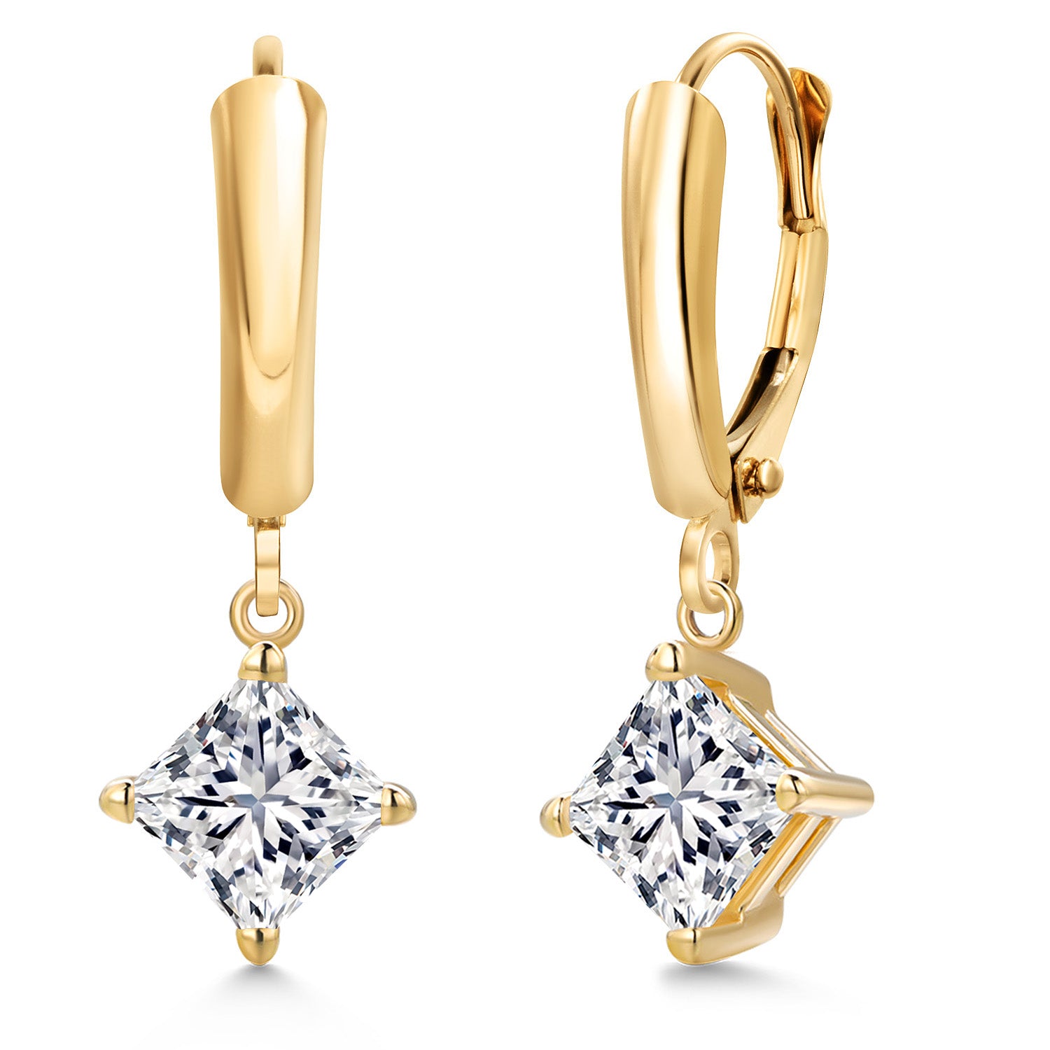 Earrings in 14K Yellow Gold