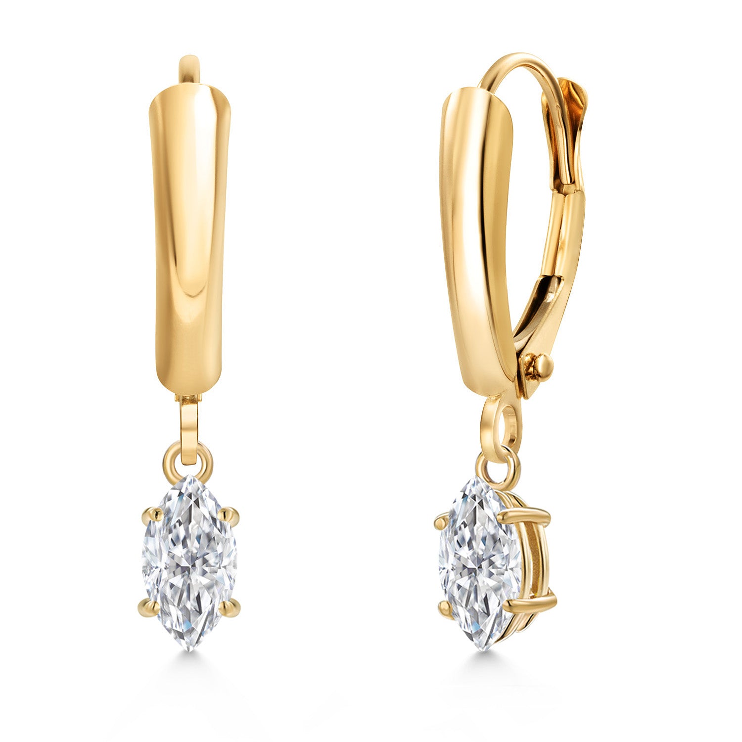 Earrings in 14K Yellow Gold