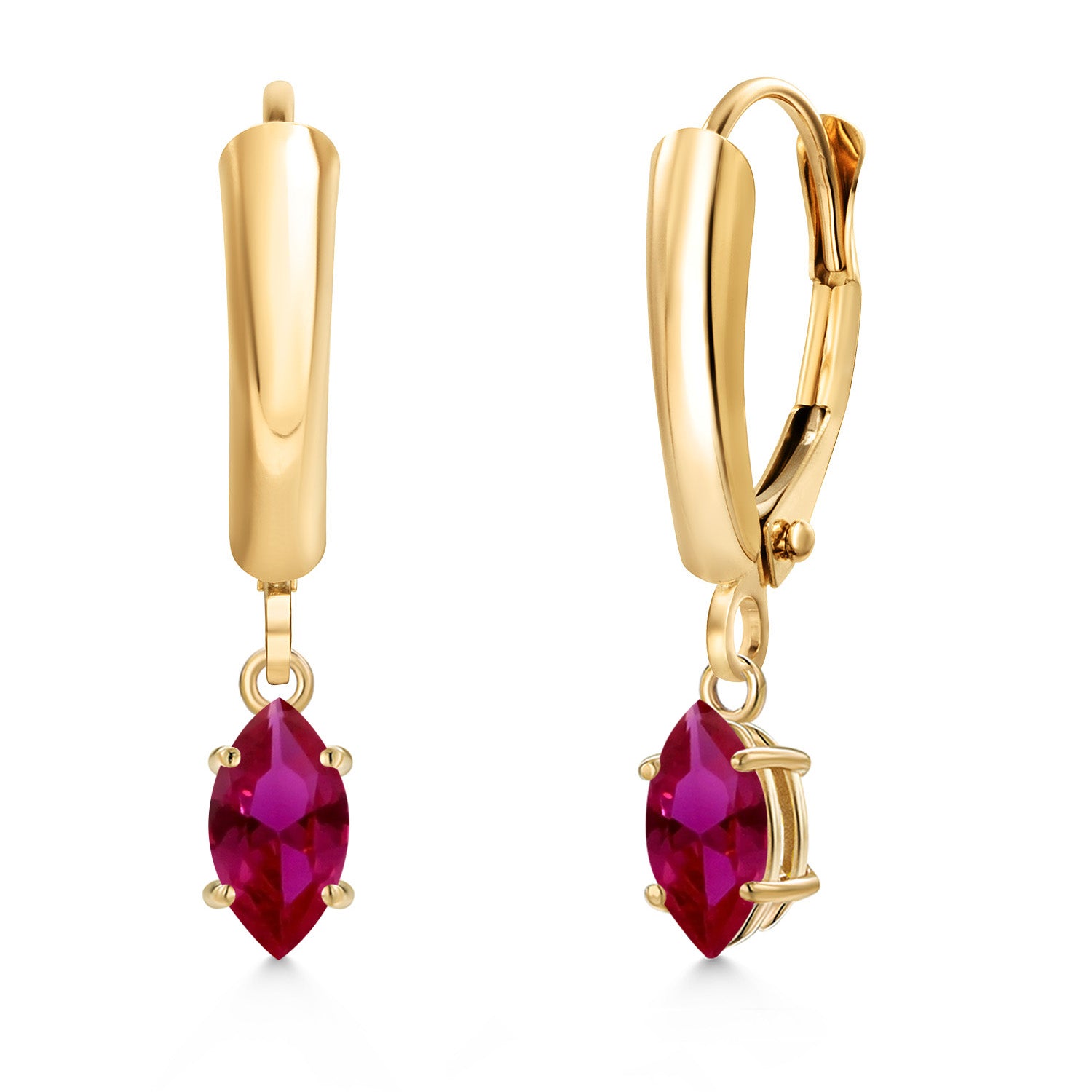 Earrings in 14K Yellow Gold