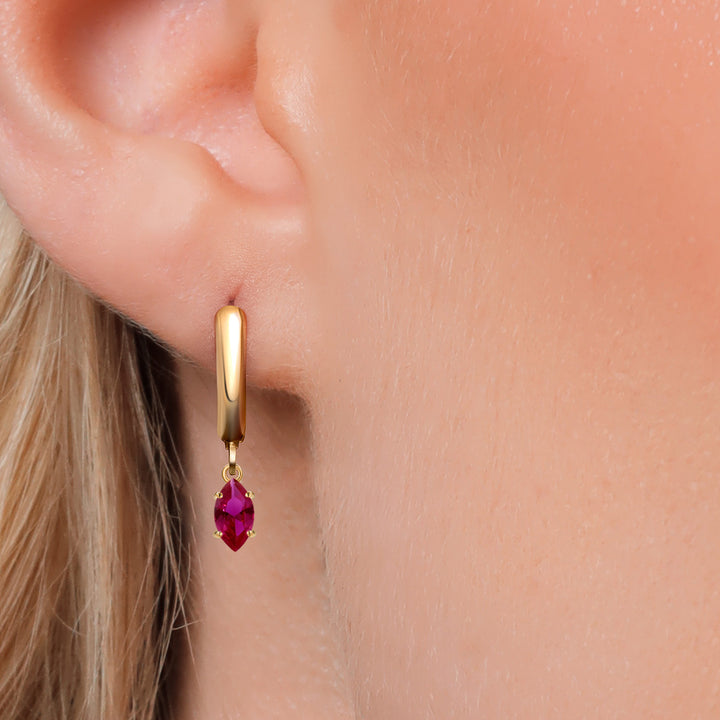 Earrings in 14K Yellow Gold