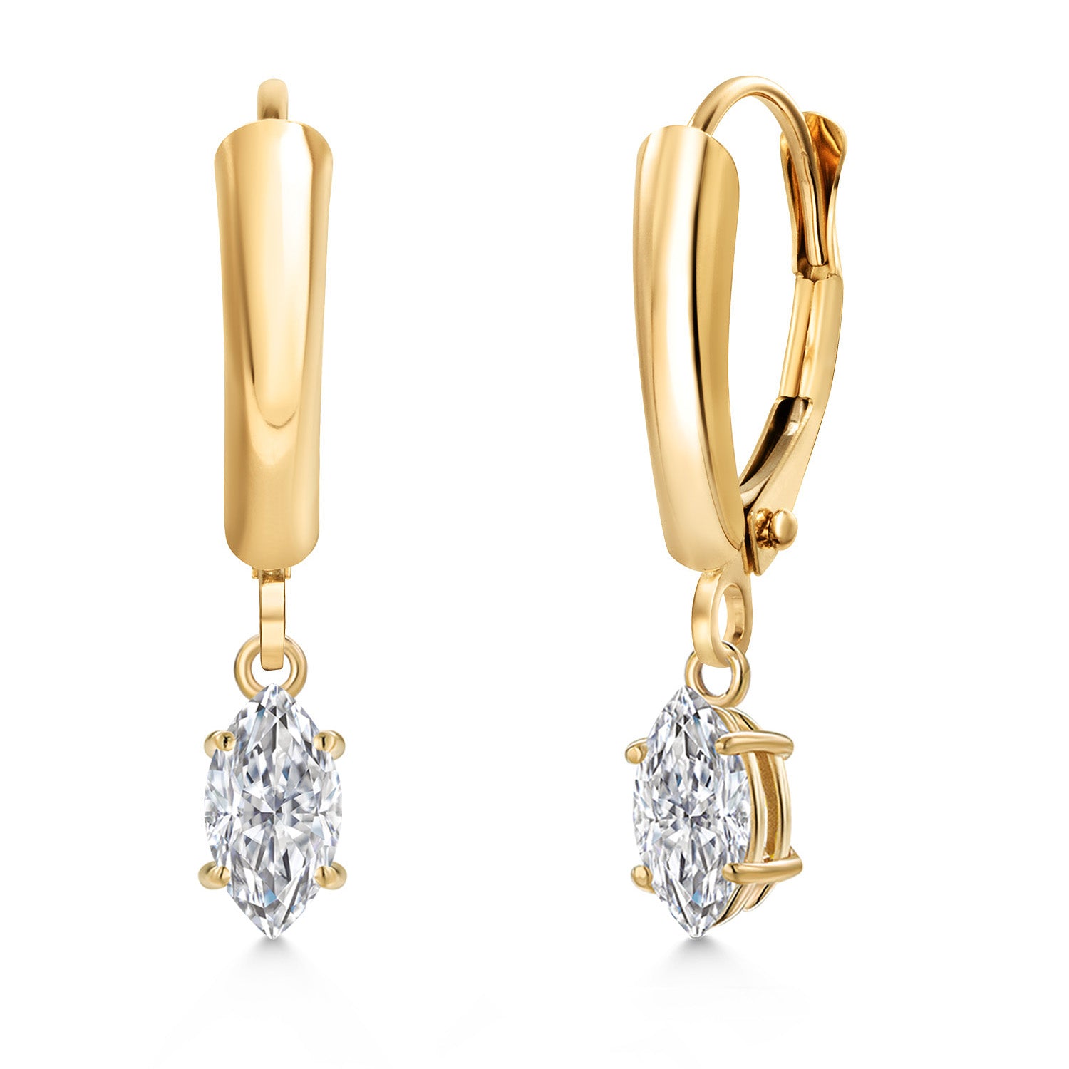 Earrings in 14K Yellow Gold