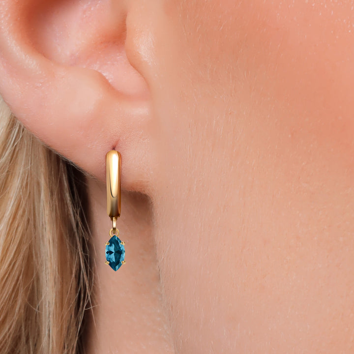 Earrings in 14K Yellow Gold
