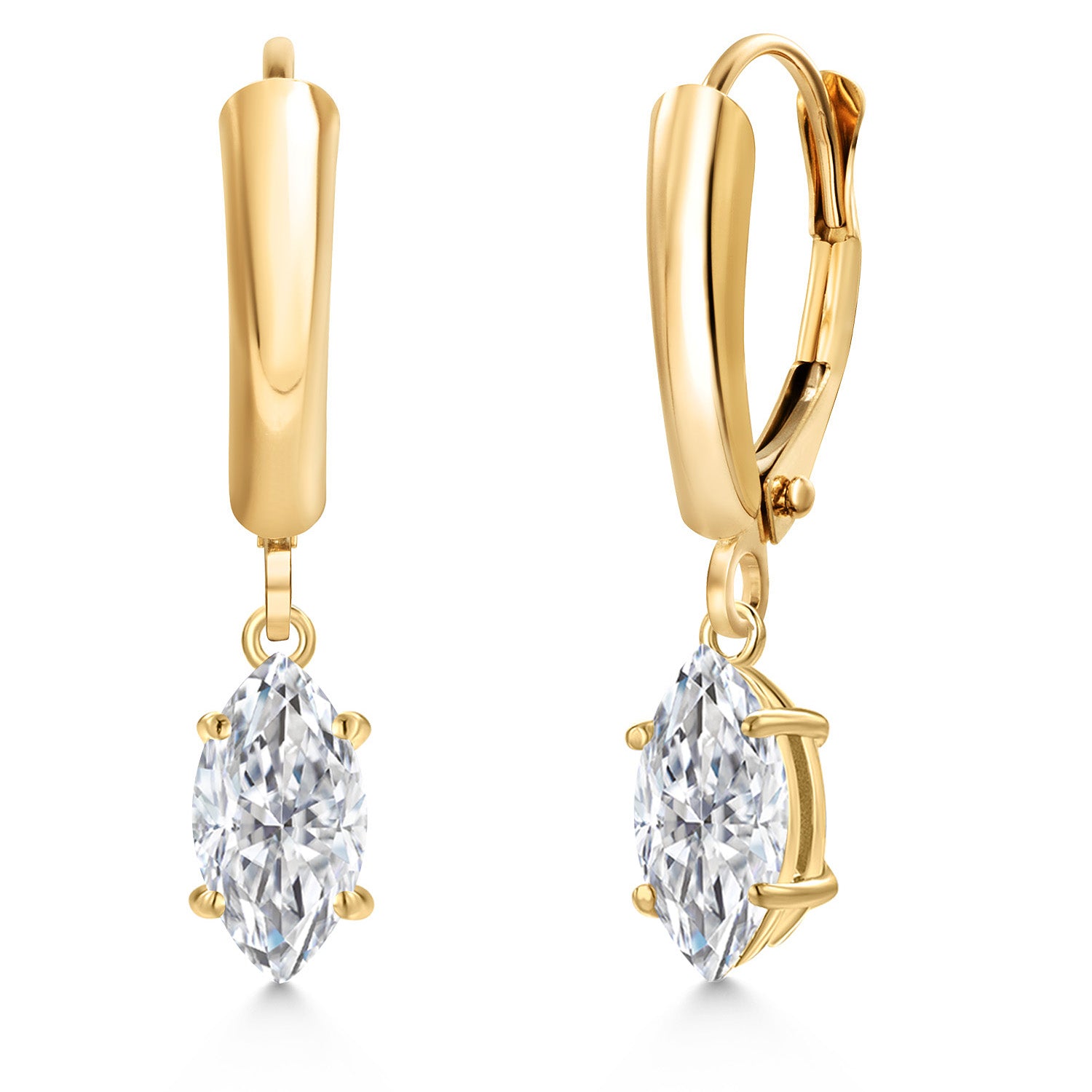 Earrings in 14K Yellow Gold