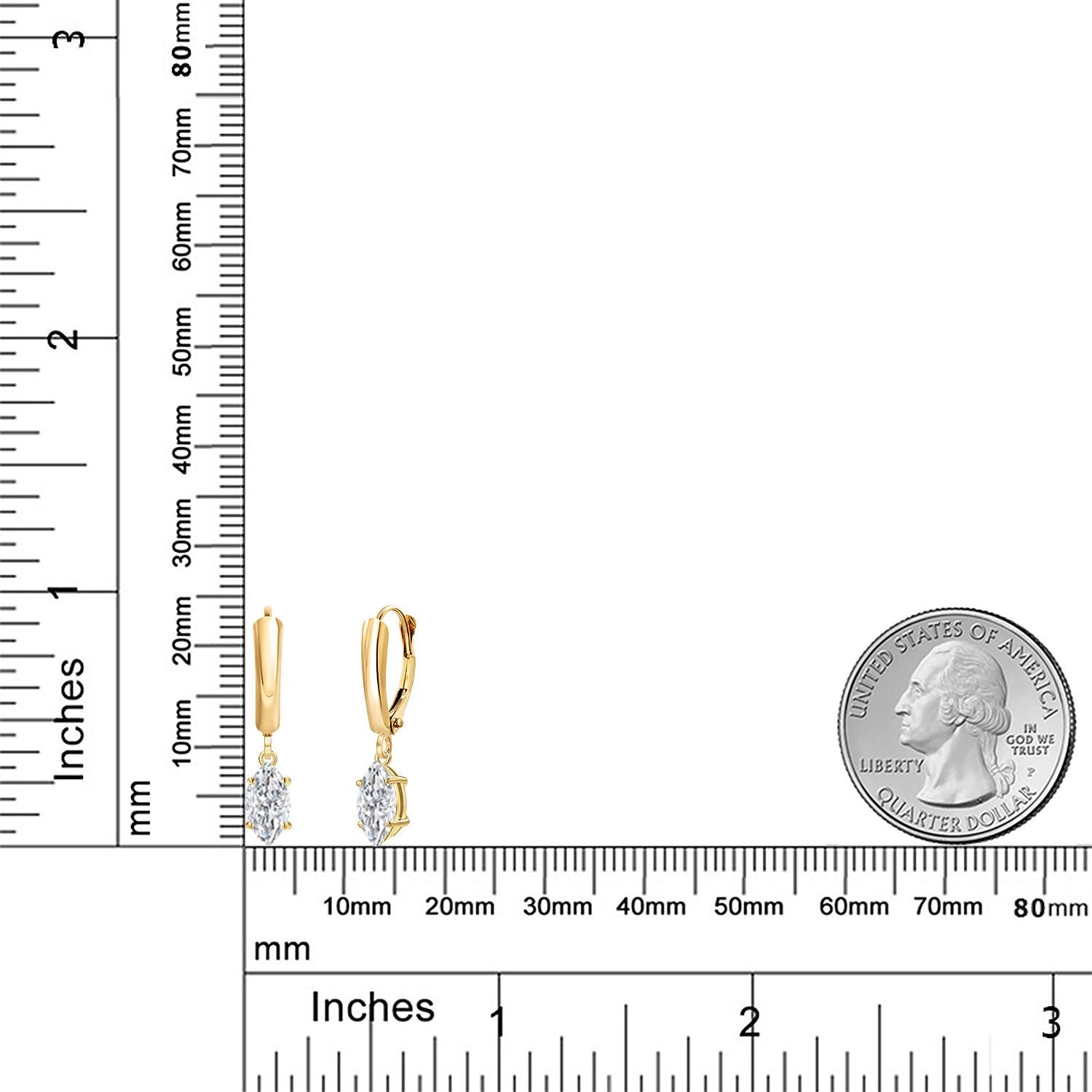 Earrings in 14K Yellow Gold