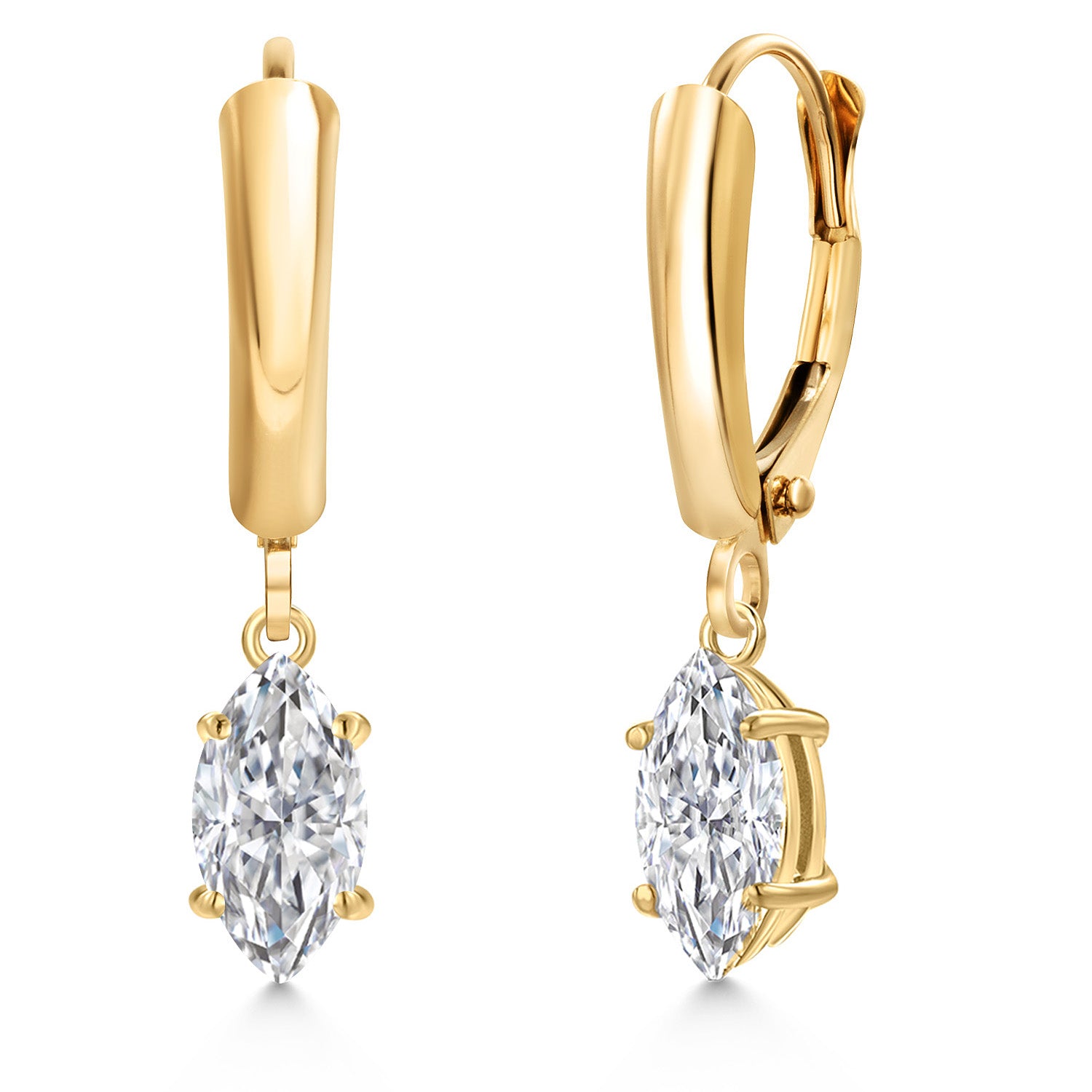 Earrings in 14K Yellow Gold