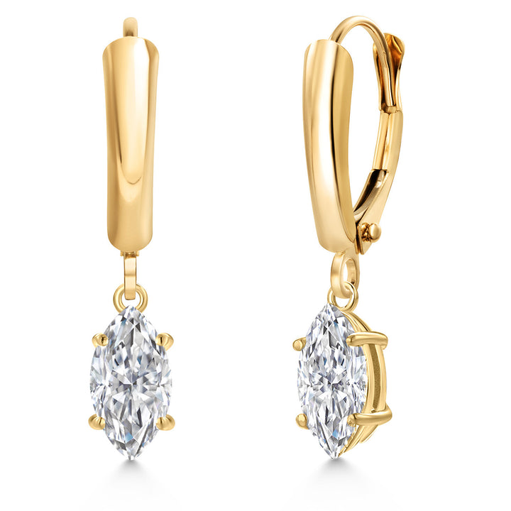 Earrings in 14K Yellow Gold