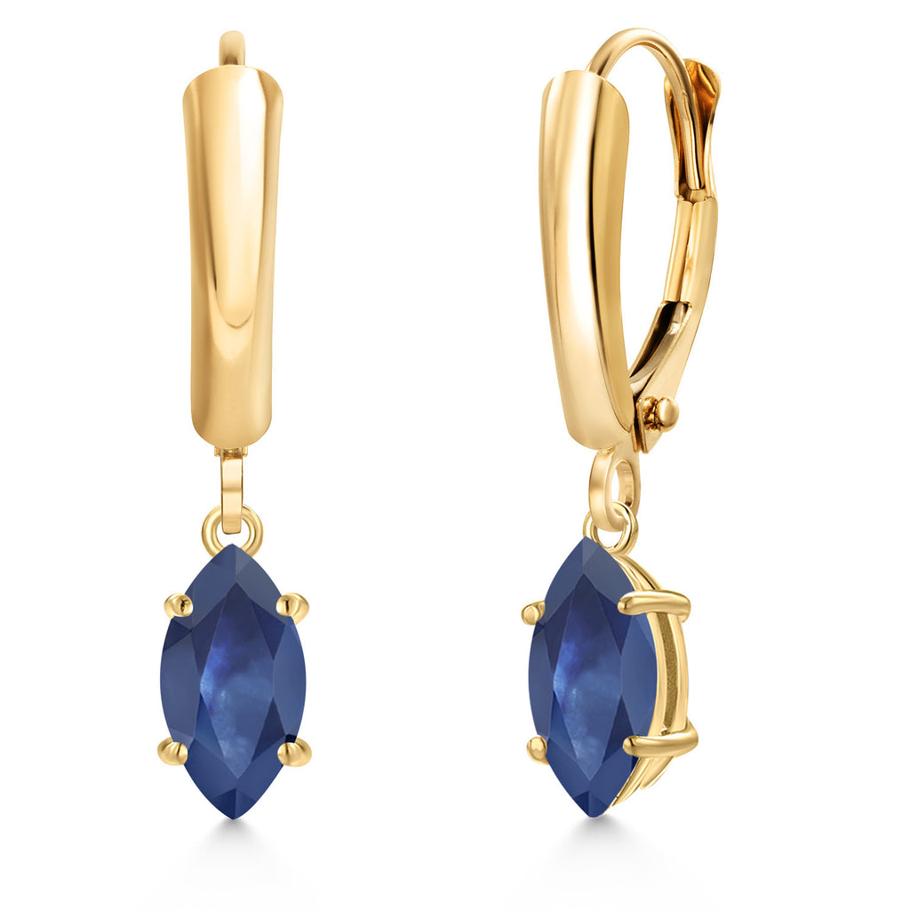 Earrings in 14K Yellow Gold