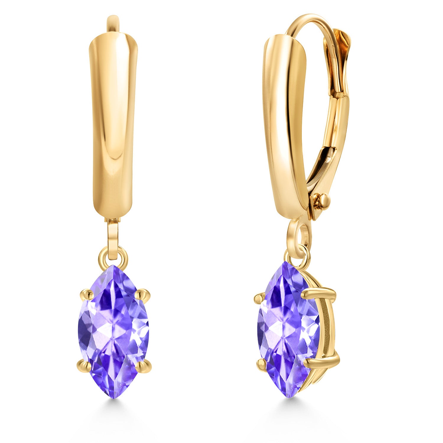 Earrings in 14K Yellow Gold