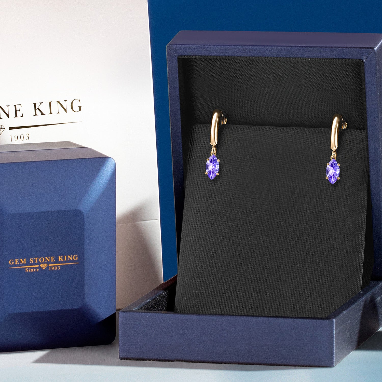 Earrings in 14K Yellow Gold