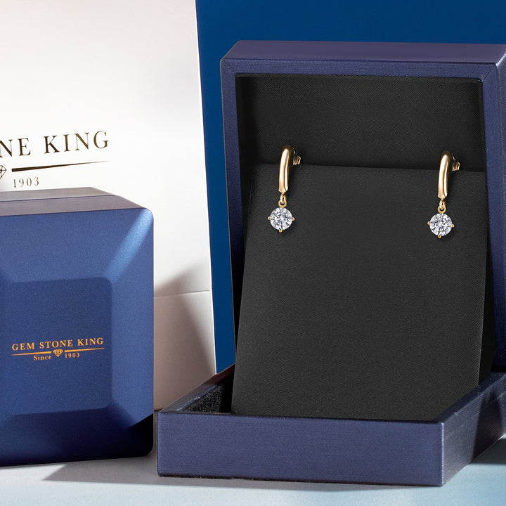 Earrings in 14K Yellow Gold