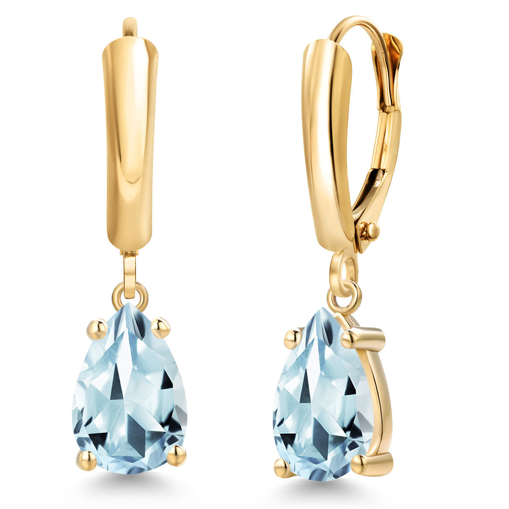 Earrings in 14K Yellow Gold