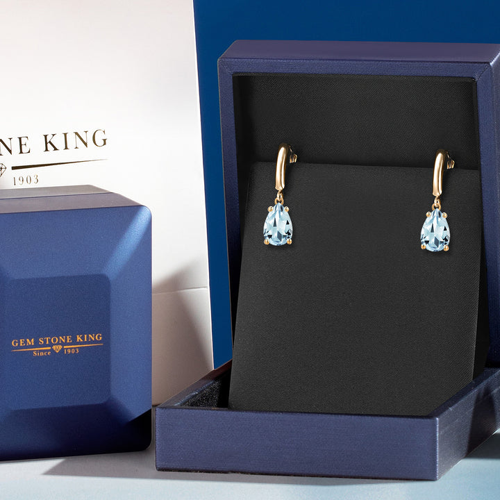 Earrings in 14K Yellow Gold