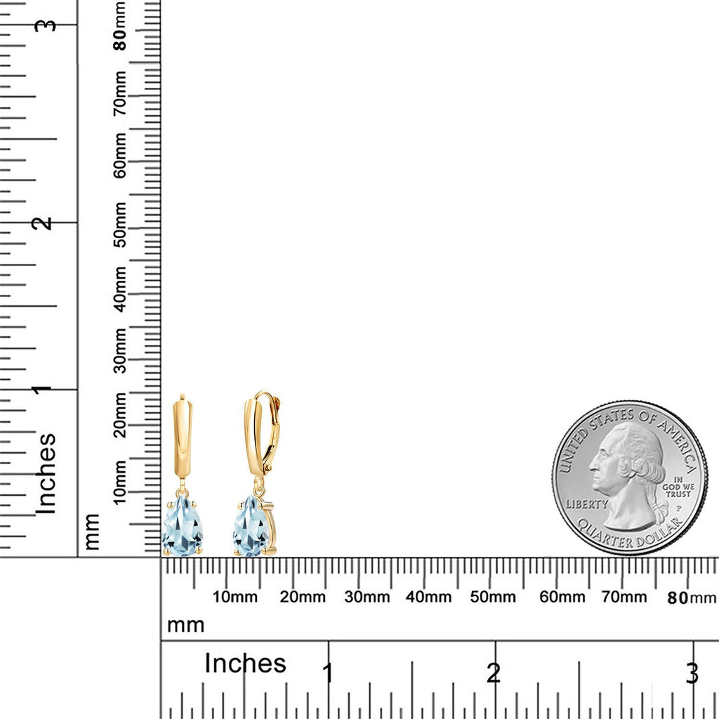 Earrings in 14K Yellow Gold