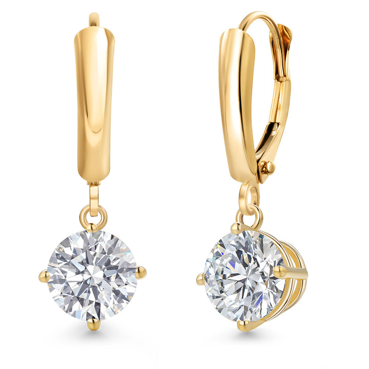 3.00_Earrings in 14K Yellow Gold