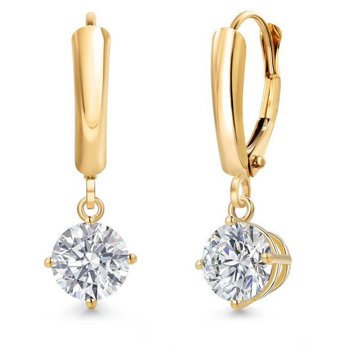 2.00_Earrings in 14K Yellow Gold