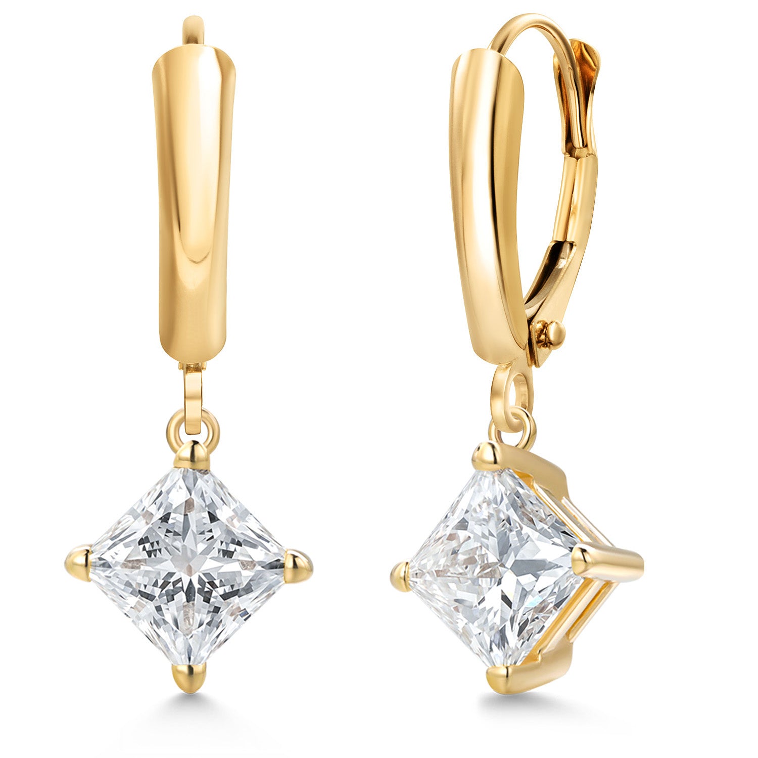 Earrings in 14K Yellow Gold