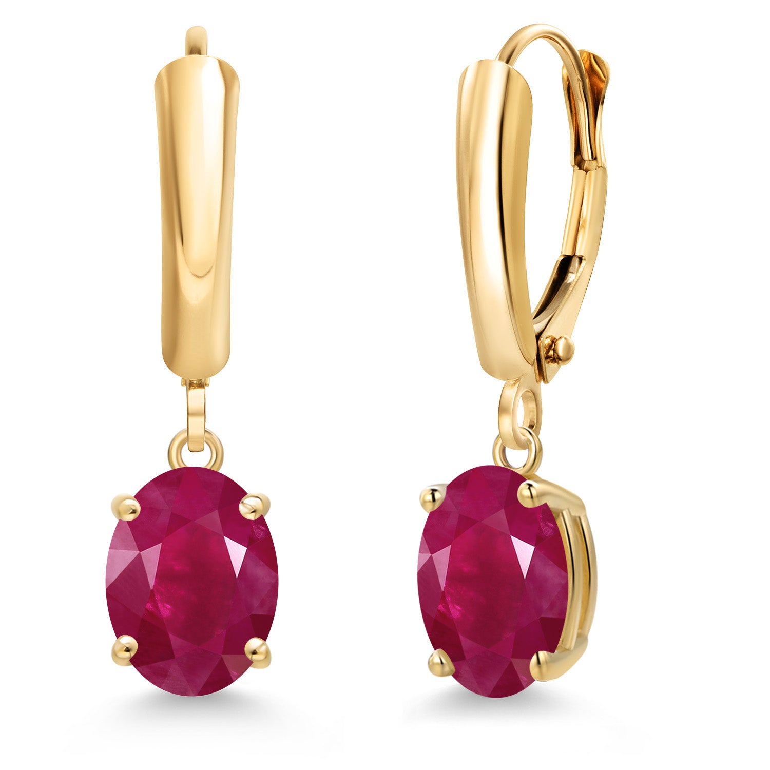 Earrings in 14K Yellow Gold