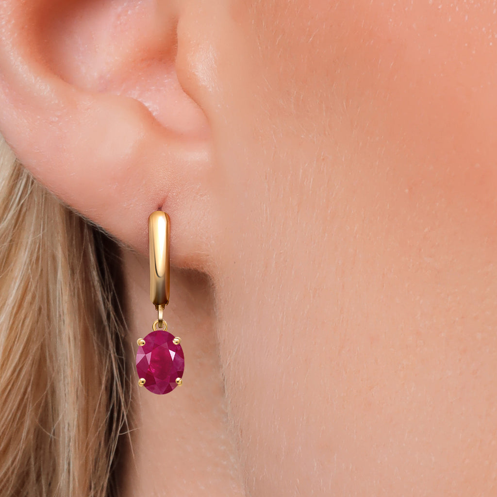 Earrings in 14K Yellow Gold