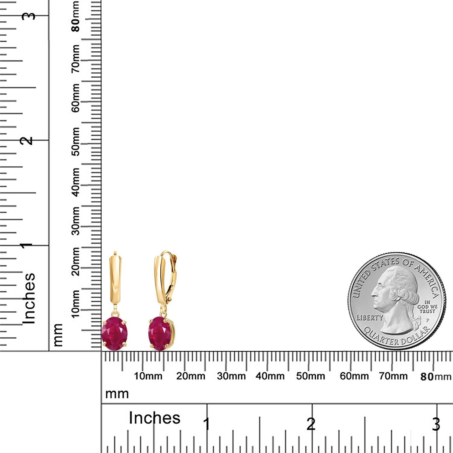 Earrings in 14K Yellow Gold