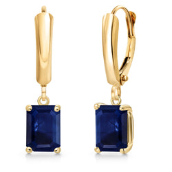 Earrings in 14K Yellow Gold