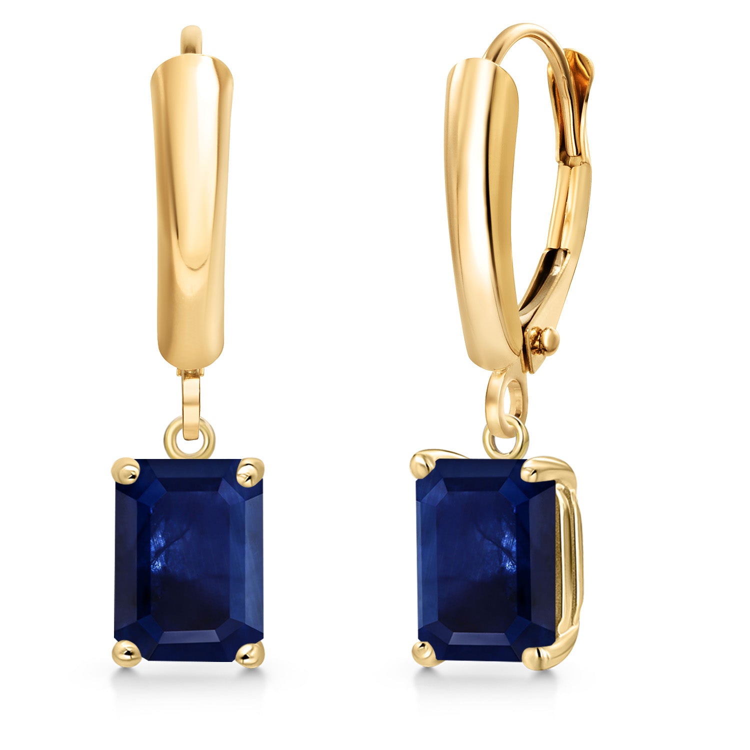 Earrings in 14K Yellow Gold