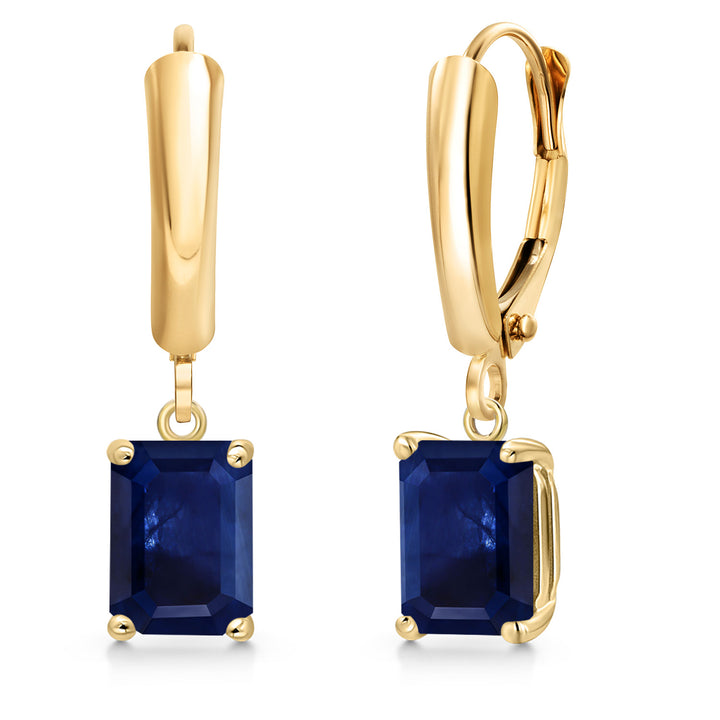 Earrings in 14K Yellow Gold