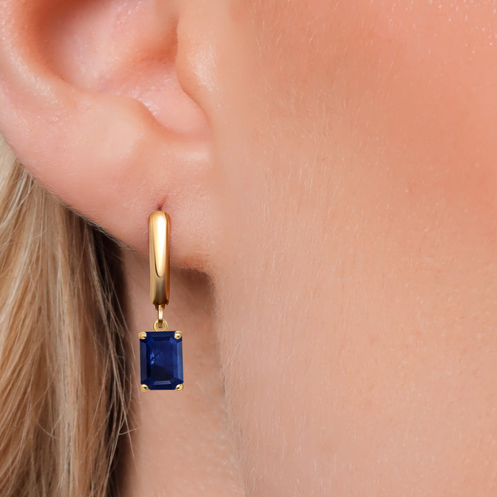 Earrings in 14K Yellow Gold