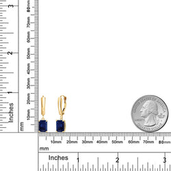 Earrings in 14K Yellow Gold