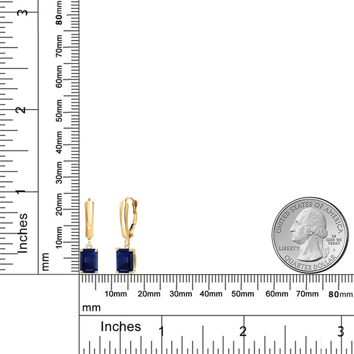 Earrings in 14K Yellow Gold