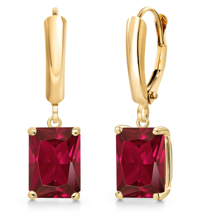 Earrings in 14K Yellow Gold