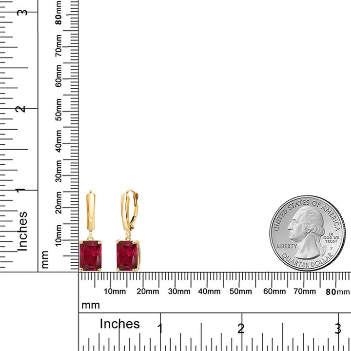 Earrings in 14K Yellow Gold