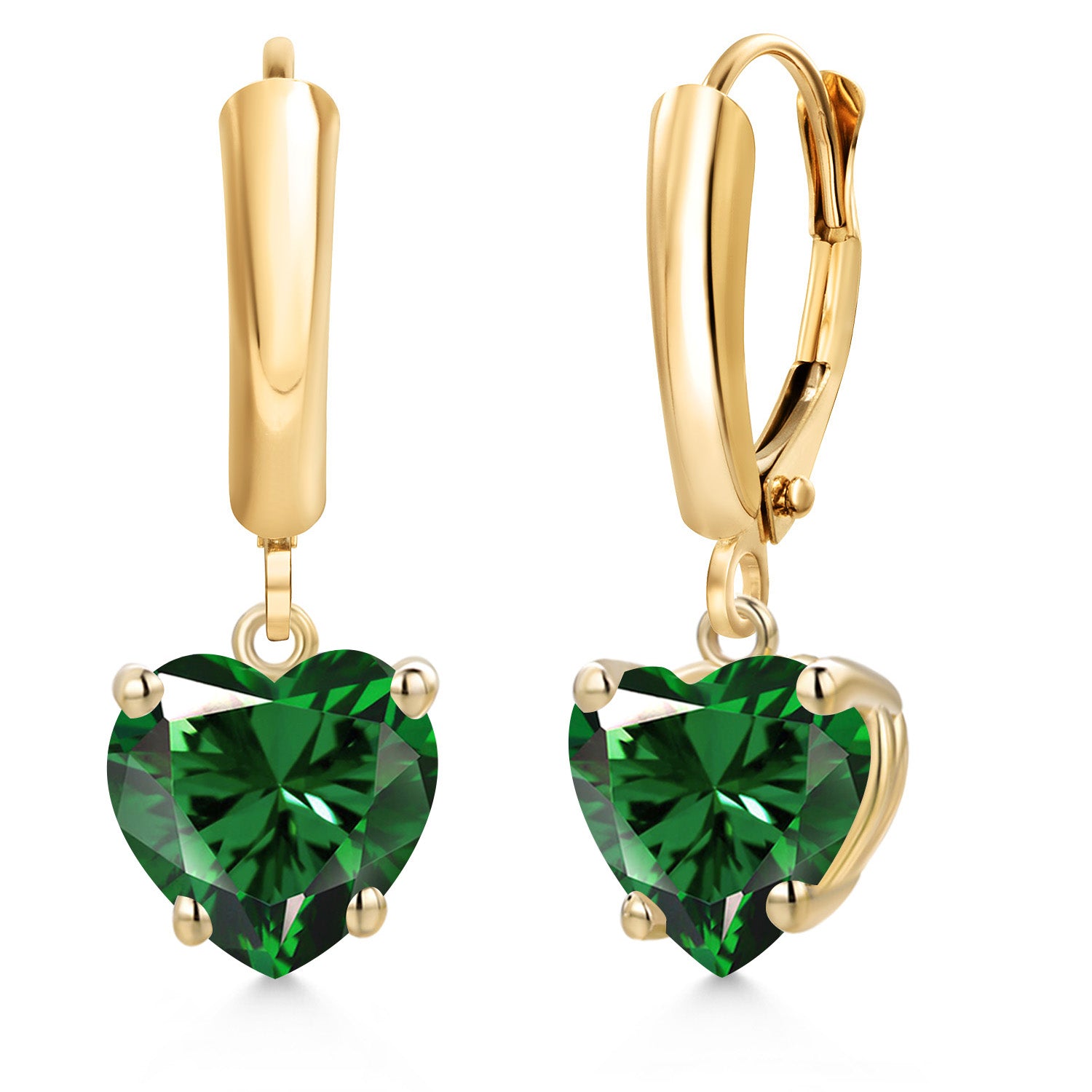 Earrings in 14K Yellow Gold