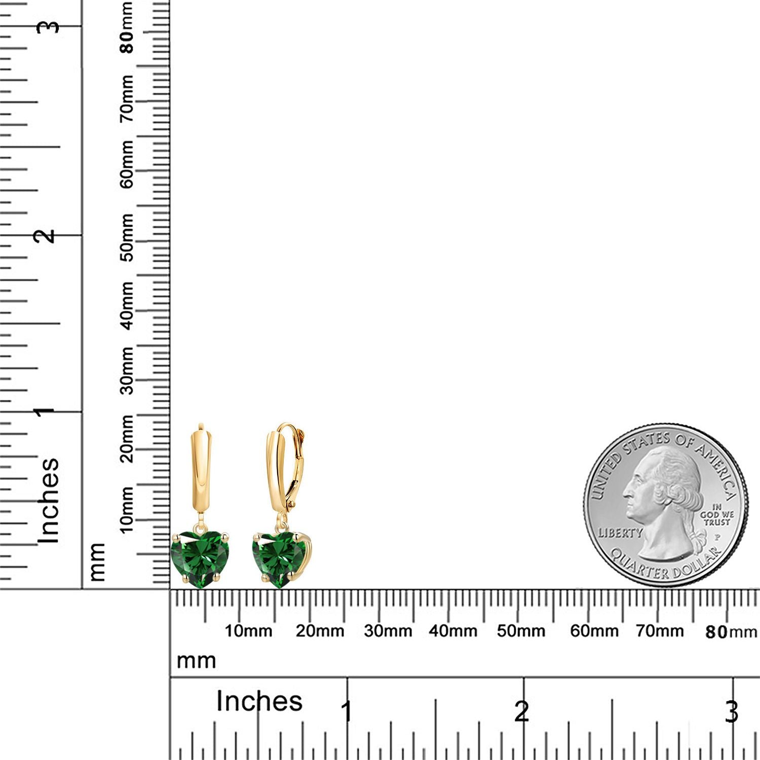 Earrings in 14K Yellow Gold
