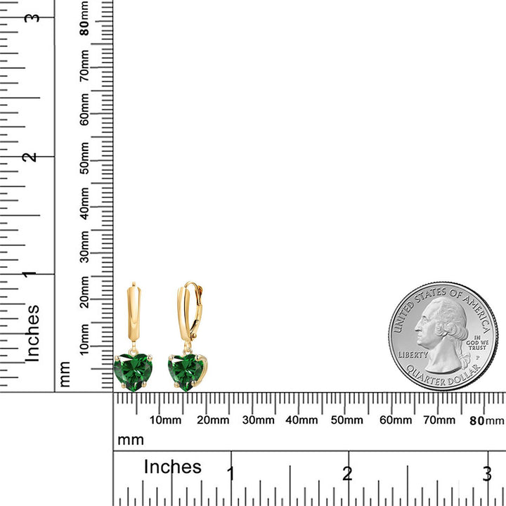 Earrings in 14K Yellow Gold