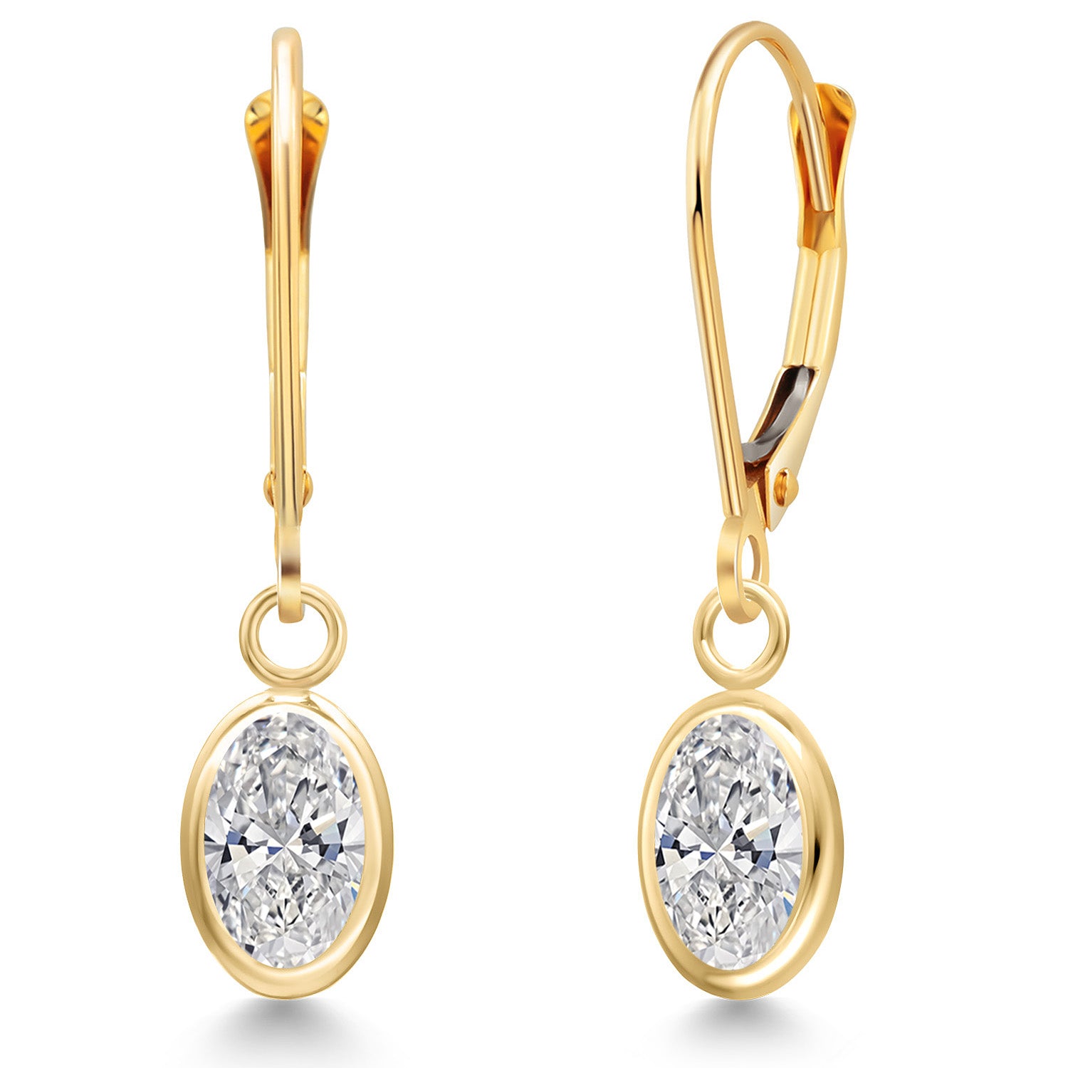 Earrings in 14K Yellow Gold
