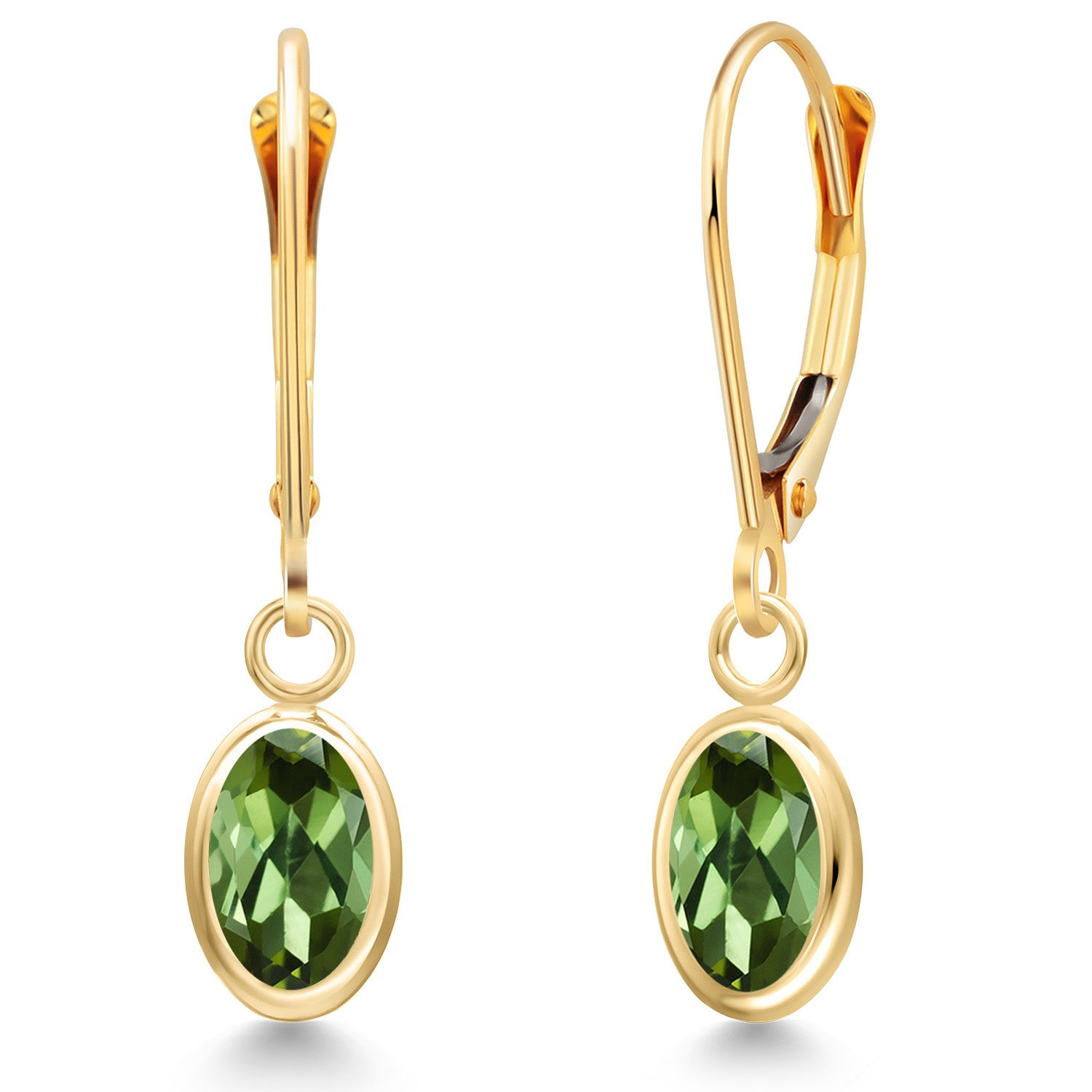 Earrings in 14K Yellow Gold