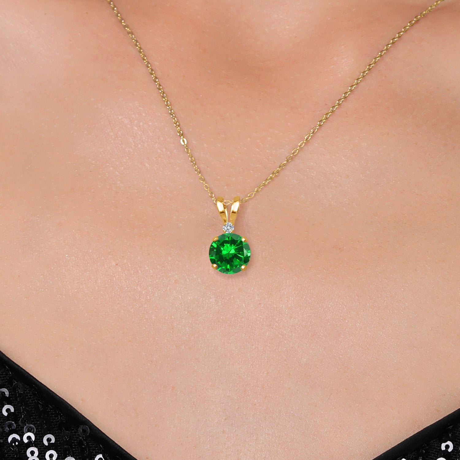 Necklace in 14K Yellow Gold