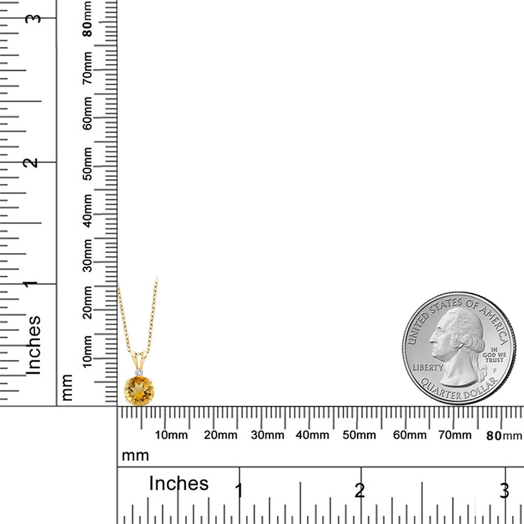 Necklace in 14K Yellow Gold