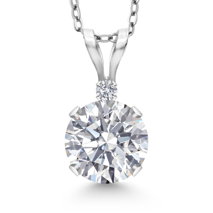 Necklace in 14K White Gold