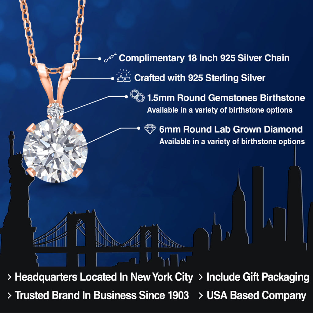 Necklace in 14K White Gold