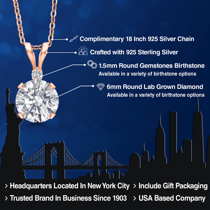 Necklace in 14K White Gold