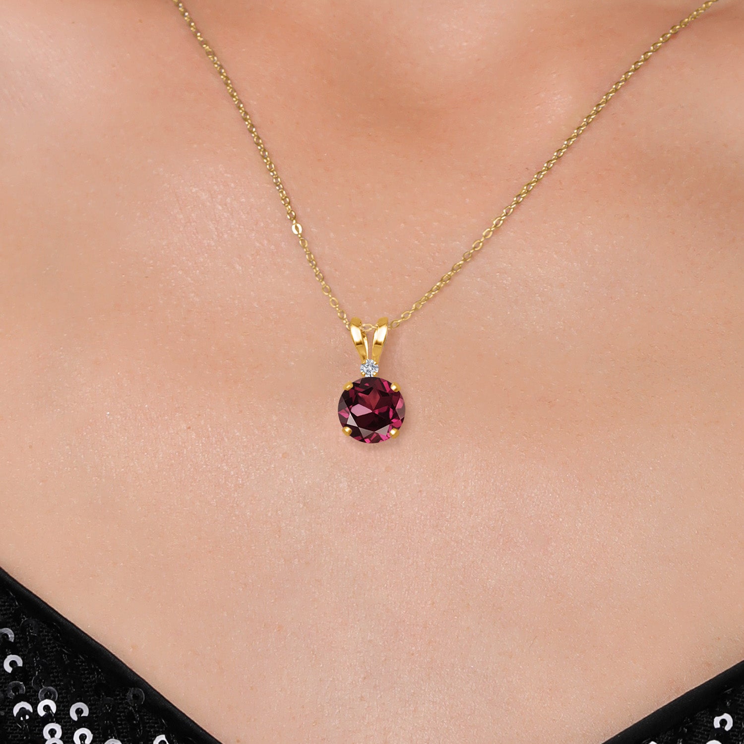 Necklace in 14K Yellow Gold