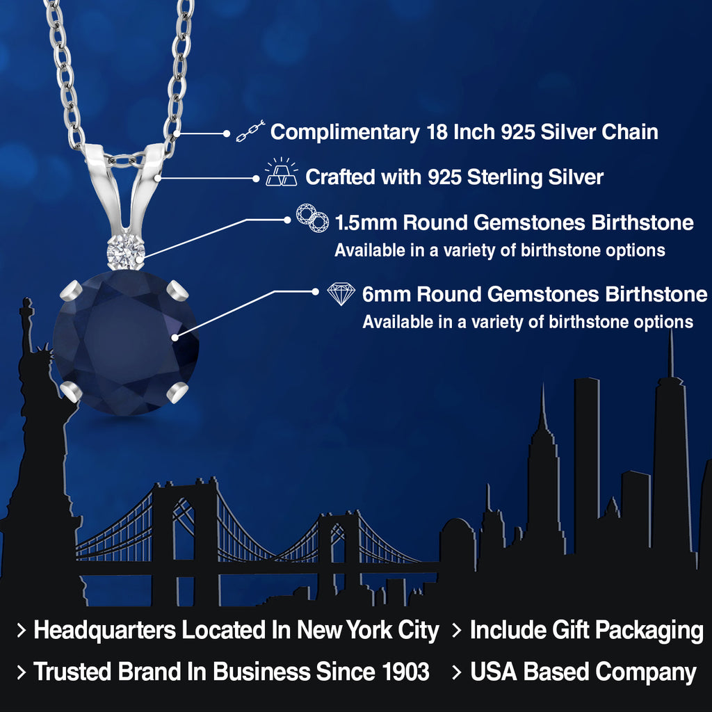 Necklace in 14K White Gold