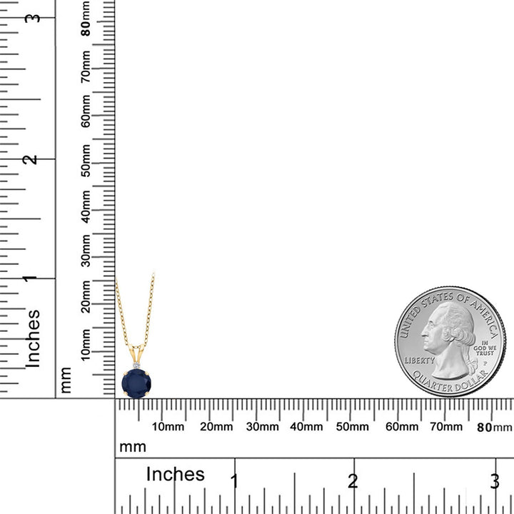 Necklace in 14K Yellow Gold