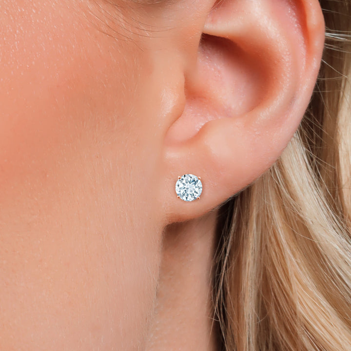 Earrings in 925 Rose Gold Plated Silver